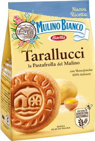 Tarallucci Mulino Bianco, 350 Gr