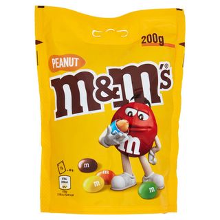 M&M's Peanut Confetti al Cioccolato con Arachidi 200 g - 5000159386821