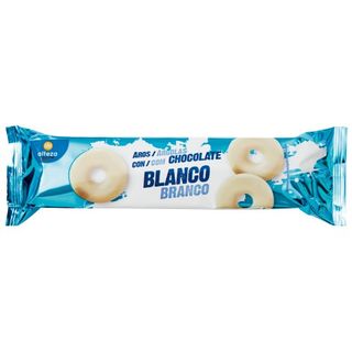 Galleta Aro Choco Blanco Alteza 128 G