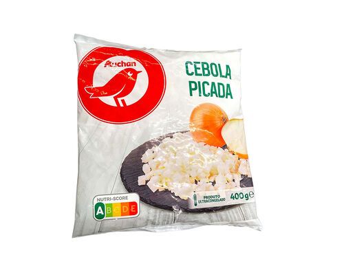 CEBOLA AUCHAN PICADA 400G