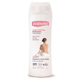 Body Milk Reafirmante - Babaria - 400 ml 8410412130141