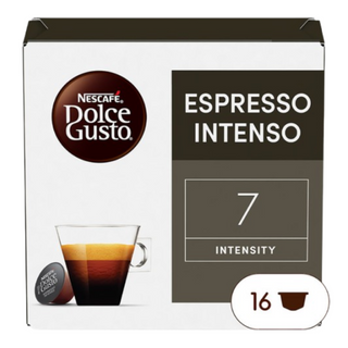 Café Espresso Intenso Cápsulas Nescafé Dolce Gusto 16u