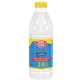 Mlekovita Mleko Polskie tł. 2% 1 L
