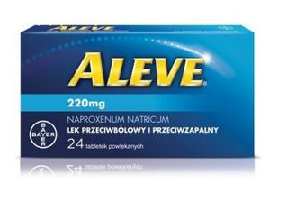 Aleve 220 mg 24 tabletek