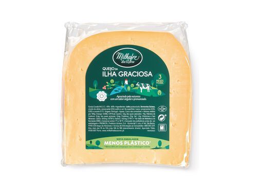 QUEIJO MILHAFRE CUNHA ILHA GRACIOSA 280G