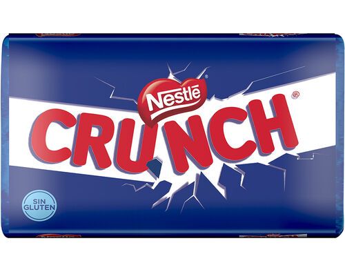 CHOCOLATE NESTLÉ CRUNCH LEITE MINI TABLETE SEM GLÚTEN