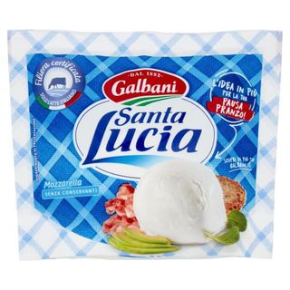 Mozzarella S.Lucia Bs 125Gr