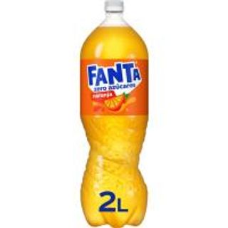 Fanta Zero Naranja Pet 2 L. (10841351)