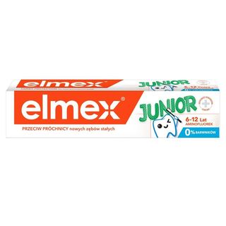 Elmex Junior Pasta do zębów 6-12 lat 75 ml