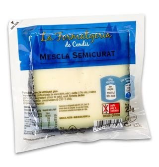 Queso Condis Mezcla Semi Cuña 250 G