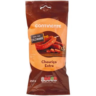 Chouriço Extra Corrente Continente (emb. 250 gr)