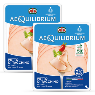 Pack 2x Aia Petto di Tacchino al Forno