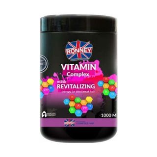 Mascarilla Revitalizadora con Vitaminas - Ronney - 1000 ml 5060589154735
