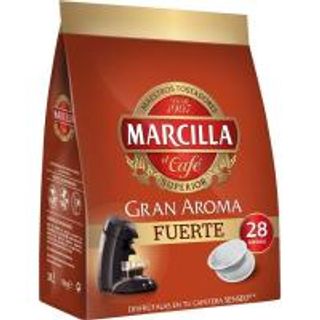 Café Monodosis Marcilla Gran Aroma Fuerte 28U (19113356)