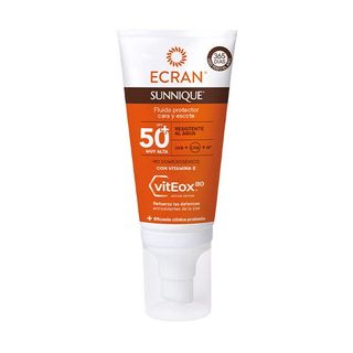 Ecran Lemonoil Fluido Protector Cara Y Escote Spf 50+ 0101345