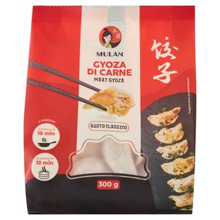Mulan Gyoza Di Carne Gusto Classico 300 G