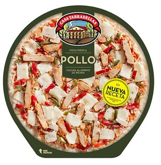Casa Tarradellas pizza pollo 410 g