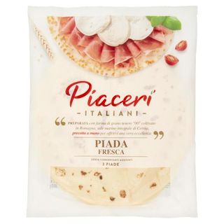 Piaceri Italiani Piada Fresca 3 x 120 g