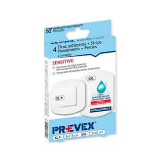 Apósitos 2 Tamaños Prevex  4 Uds. (8420075150158)