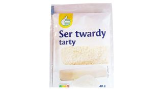 Auchan - Ser twardy tarty - 40 g