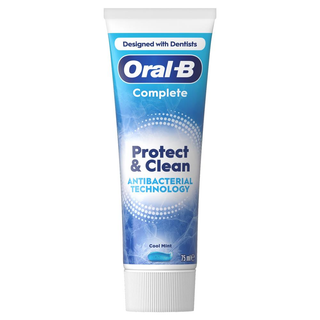 Oral-B Complete Protect & Clean Pasta do zębów z zntybakteryjnym cynkiem 75 ml