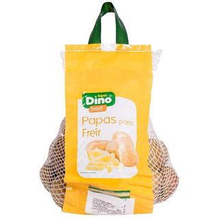 HiperDino papa para freir malla 3 kg