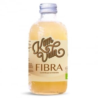 Kombucha Fibra Ecológica Komvida Sin Gluten 250 Ml.