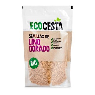 Semillas de Lino Dorado Bio Ecocesta Bolsa 160 Gr.