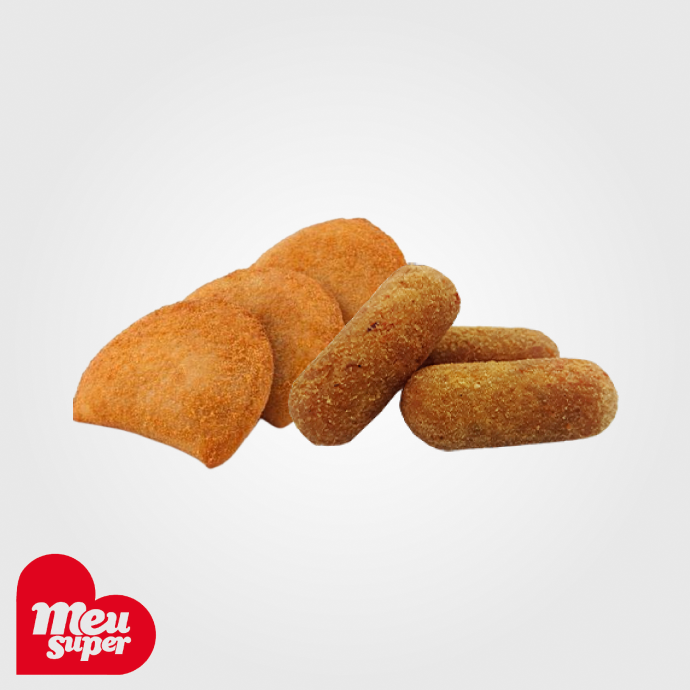 Salgados, Snacks e Aperitivos