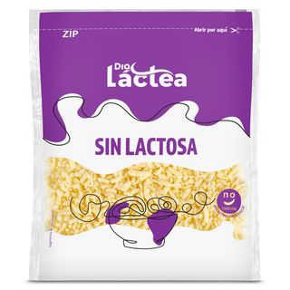 Queso Sin Lactosa Rallado Dia Láctea Bolsa 150 G