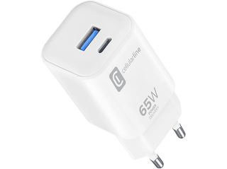 Cargador - Cellularline Achusbc2Pd65Wsmlw (1585343)