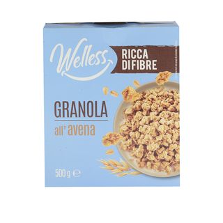 Ws Granola 500g - avena