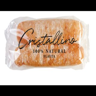 Pan Cristallino Fripan 2 Uds. 162Gr.