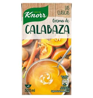 Crema Knorr Calabaza 500 Ml
