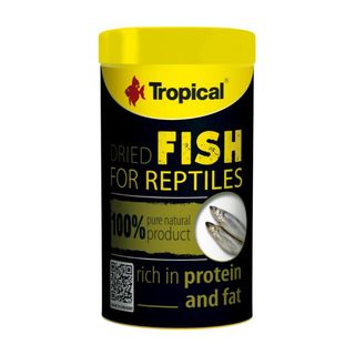Tropical Dried Fish alimento para reptiles