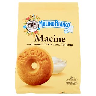 Mulino Bianco Macine Biscotti Con Panna Fresca 800G