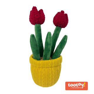 Tootoy!Red Tulip Plant Cuddler Red Os 1U