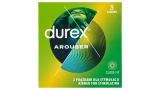 Durex Arouser Wyrób medyczny prezerwatywy 3 sztuki