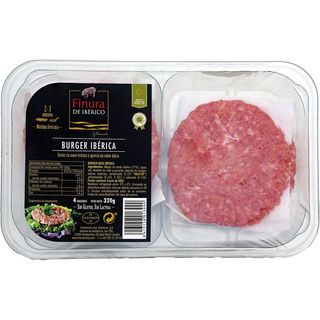 Burger De Cerdo Ibérico, Bandeja 320 G