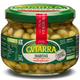 GUTARRA Habas Tiernas Frasco De Cristal 345 G