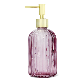 Dispenser di sapone - In Vetro Rosa - 3056068