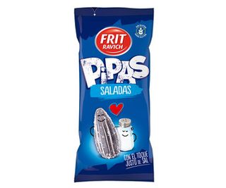 Pipas de Girasol Saladas Frit Ravich 180 G.
