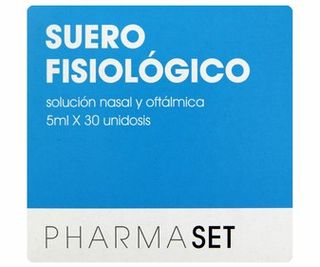 Pharmaset Suero Fisiológico 5795150 30Ud