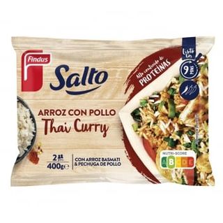Arroz Con Pollo Thai Curry Findus 400 G.