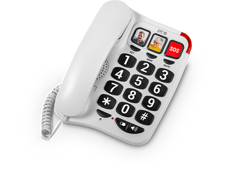 Teléfono - Spc Comfort Numbers 2, Fijo (1547297)