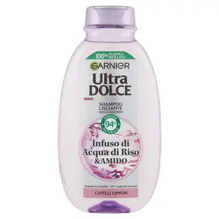 Garnier Ultra Dolce Shampoo Infuso Di Acqua Di Riso E Amido 250ml - 000735839