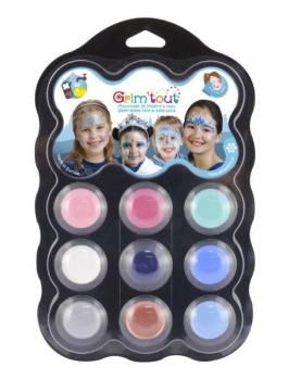 Paletas e Kits de Pinturas Faciais.