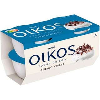 Yogur Danone Oikos Stracciatella 4X110 G