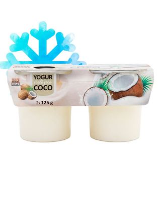 Yogur Sabor a Coco 2uds Bio Cesta