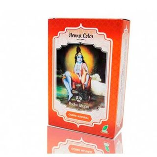 Henna Polvo Cobre Radhe Shiap 100 Gr. (8423645310389)